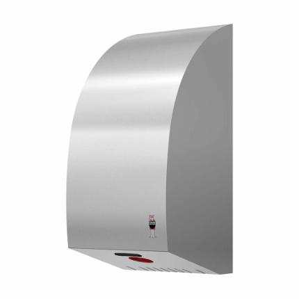 288-Stainless Design TURBO HAND DRYER, stainless steel